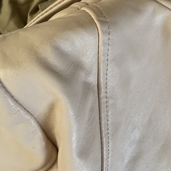 Victoria’s Secret Moto jacket blush m defective - Picture 6 of 9